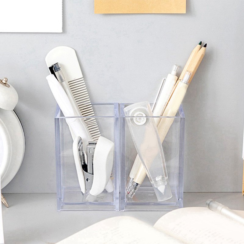 Giá Đỡ Cọ Trang Điểm Để Bàn Tiện Dụng