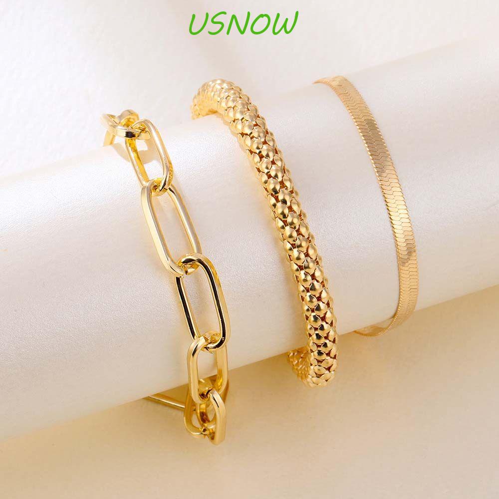 Dây Chuyền Xương Rắn Phong Cách Punk Cổ Điển Thời Trang Cho Nữ