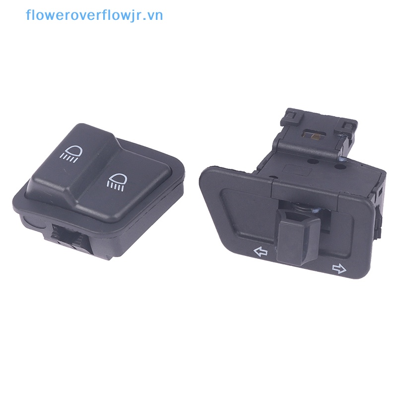 Set 5 Công Tắc Khởi Động Đèn Xi Nhan / Còi Chuyên Dụng Cho Xe Mô Tô