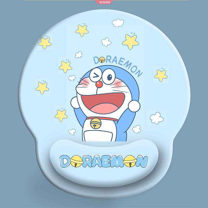 Tấm Lót Chuột Máy Tính Bằng Cao Su Silicon Mềm Hình Stitch Hoạt Hình Để Bàn Chơi Game [ZXL]