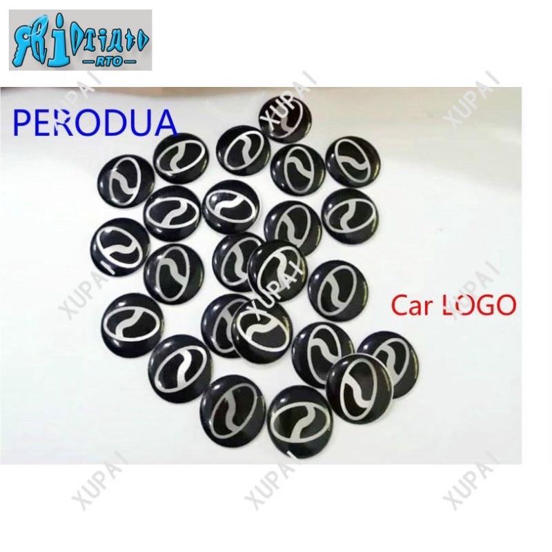 Miếng Dán logo RTO One 14mm 14mm Trang Trí Chìa Khóa Xe Hơi