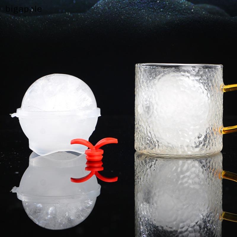 Khuôn Nhựa Làm Đá Hình Tròn 5CM Tiện Dụng