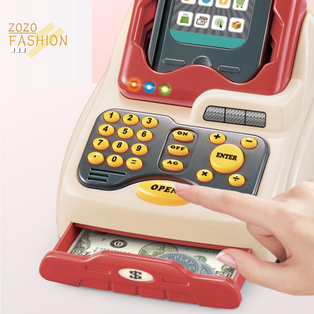 Bộ 36 Thẻ Tín Dụng Đồ Chơi Thu Ngân Siêu Thị Dành Cho Các Bé