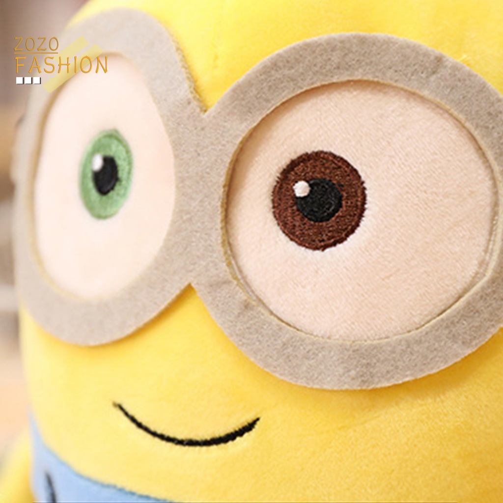 Búp Bê Nhồi Bông Hình Minions Hoạt Hình Dễ Thương