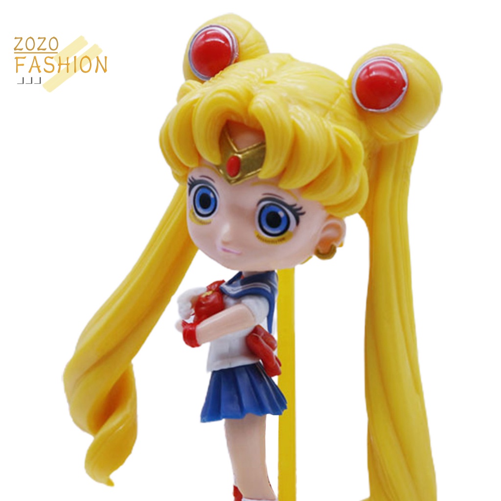 Mô Hình Nhân Vật Anime Bằng PVC Dành Cho Bé