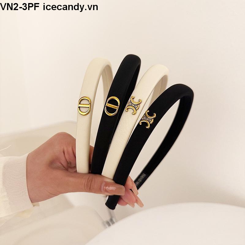 🥟ice🥟Băng Đô Cài Tóc Phong Cách Mới Cao Cấp Thời Trang Xuân Hè Cho Nữ