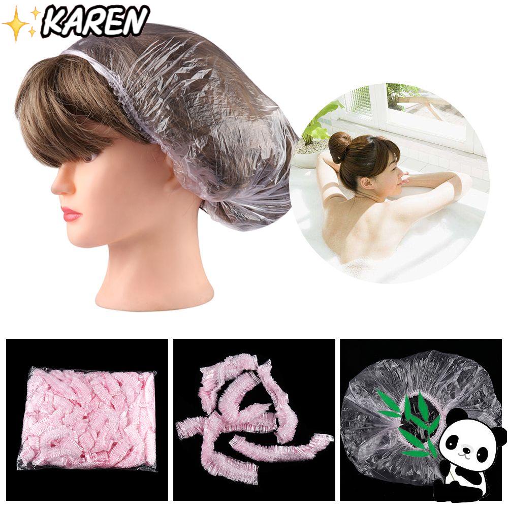 Lưới Búi Tóc Bằng Nhựa Co Giãn Tiện Lợi Dành Cho Trang Điểm