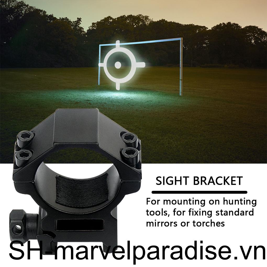 1 Cặp Đế Đèn Pin Bằng Hợp Kim Nhôm