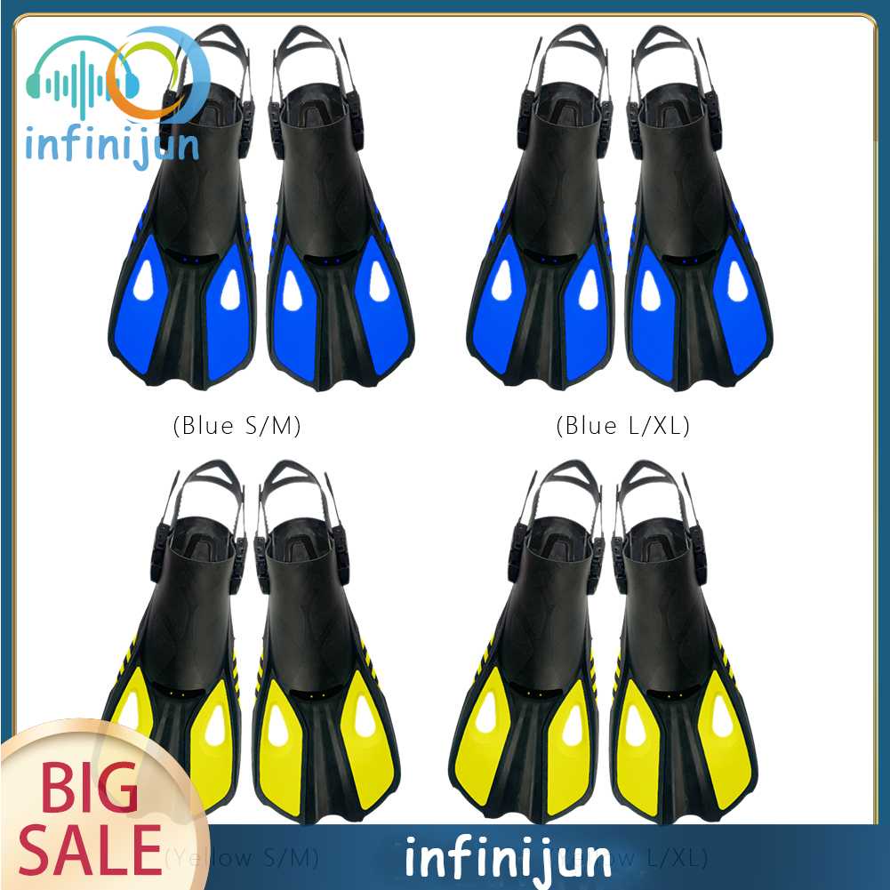 Chân Vịt Bơi Lội Bằng Silicone Có Thể Điều Chỉnh