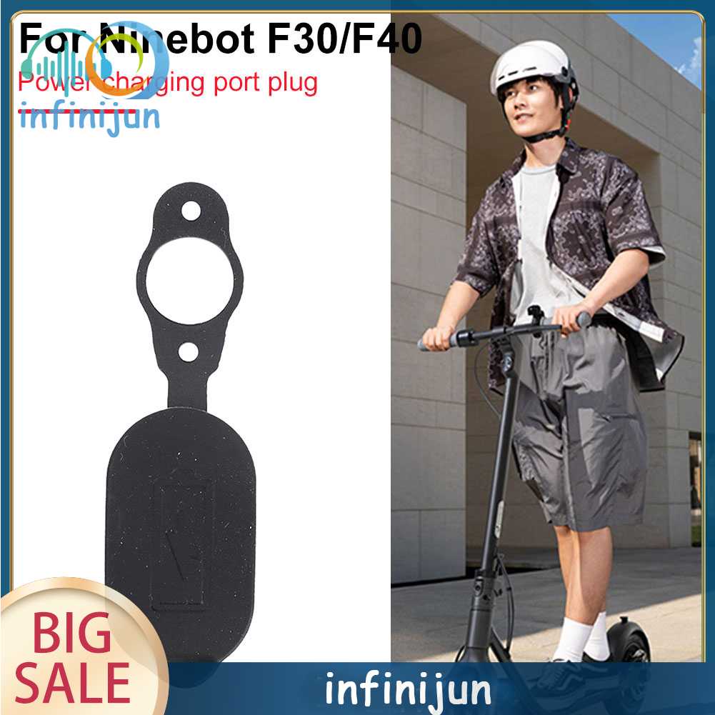 Nắp Đậy Cổng Sạc Chống Bụi Thay Thế Cho Ninebot F30 F40
