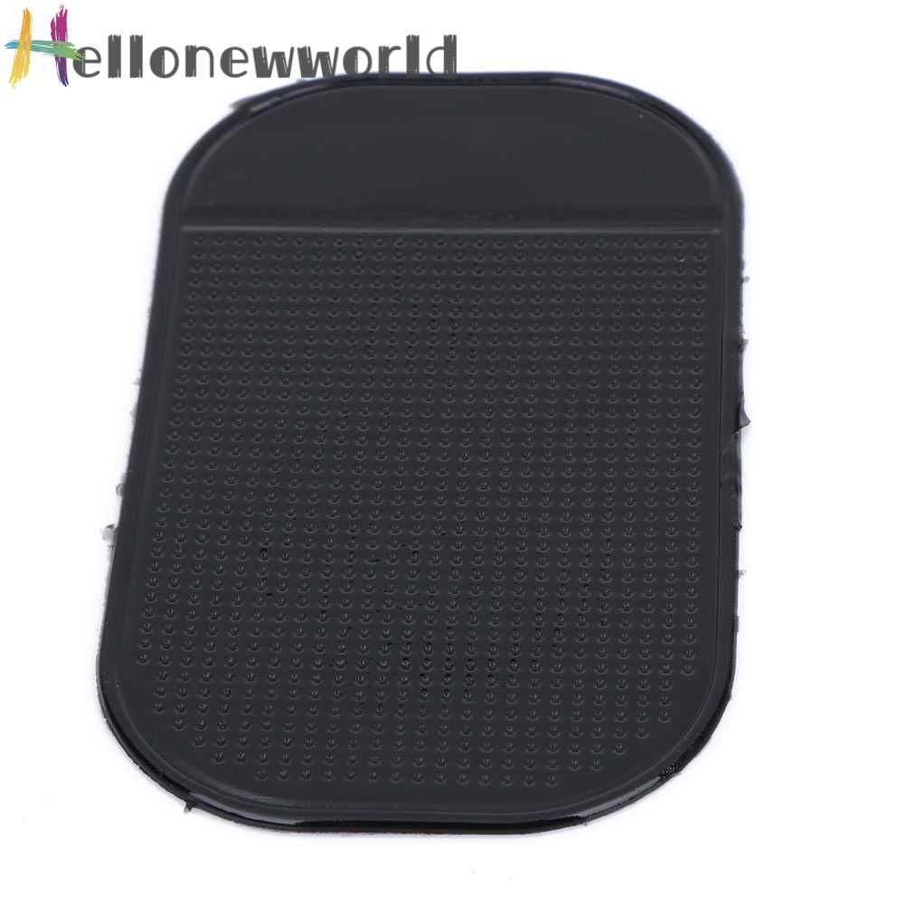 Bộ 4 Miếng Dán Chống Trượt Cho Bảng Điều Khiển Xe Hơi