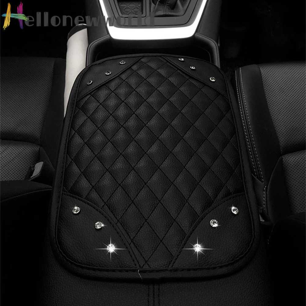 Đệm Tỳ Tay Bằng Da PU Cho Xe Hơi