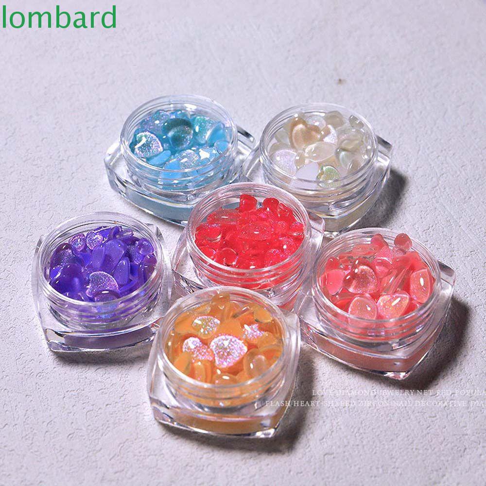 Phụ Kiện Trang Trí Móng Tay Hình Trái Tim Đính Đá Mắt Mèo Dễ Thương|Decal Dán Trang Trí Thủ Công|Bộ Dụng Cụ Làm Móng Nghệ Thuật|Phụ Kiện Trang Trí Móng Tay Xinh Xắn