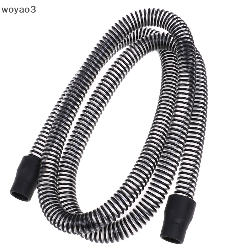 Ống Nối CPAP 6Ft 22mm Màu Đen / Đỏ Thông Dụng Cho Respironics / ResMed 6Ft