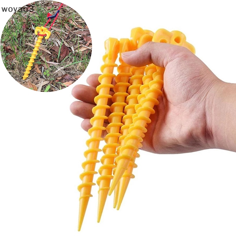 Set 4 Đinh Vít Dựng Lều Cắm Trại Tiện Dụng woyao3