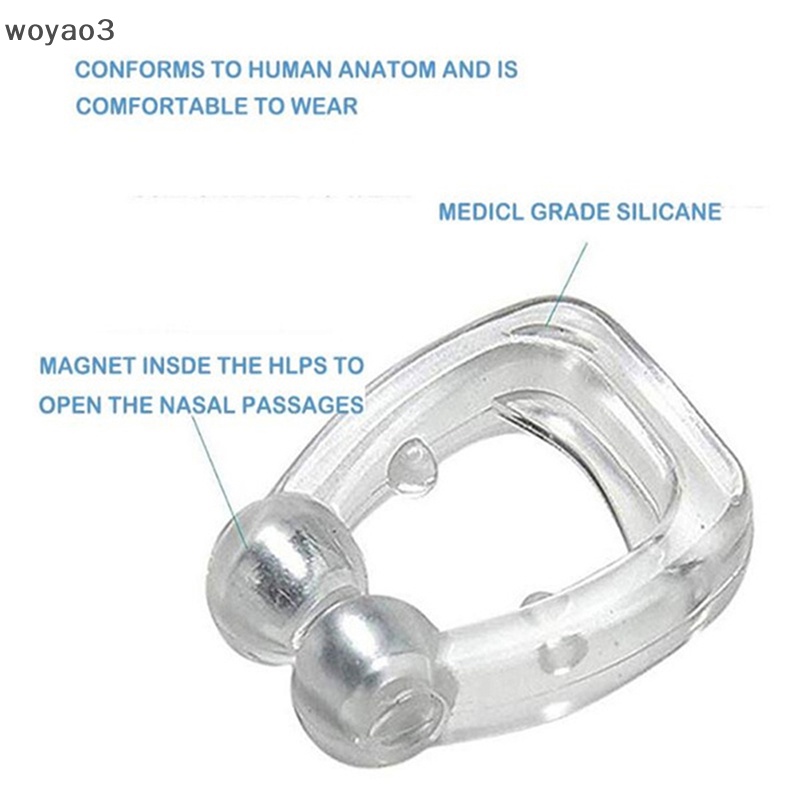 [woyao3] Kẹp Mũi Chống Ngáy Khi Ngủ Tiện Dụng