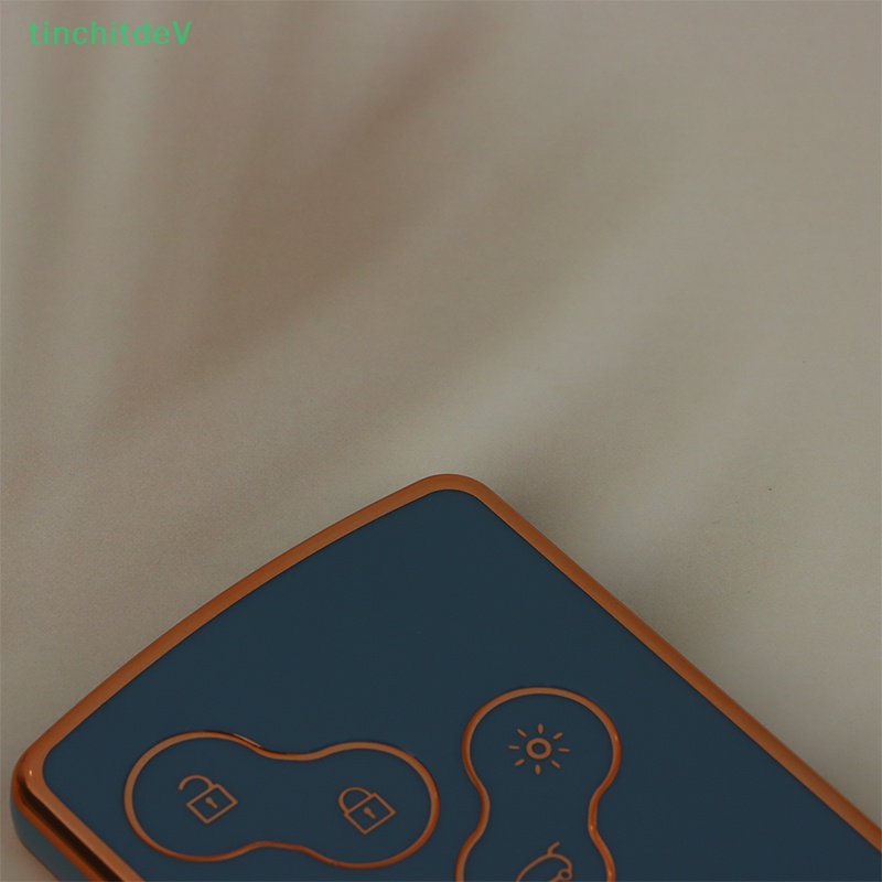 1 Vỏ Bọc Chìa Khóa Xe Hơi Bằng TPU Có Ngăn Đựng Thẻ Tiện Dụng