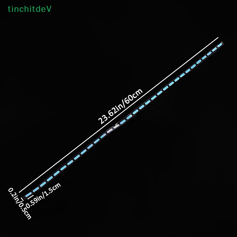 1 / 5 Dải Đèn Led 60.5cm Dùng Trang Trí Xe Hơi DIY