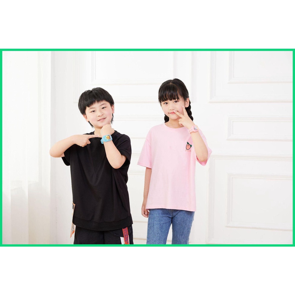 Đồng Hồ Đeo Tay Đuổi Muỗi Họa Tiết Hoạt Hình Dễ Thương Cho Bé