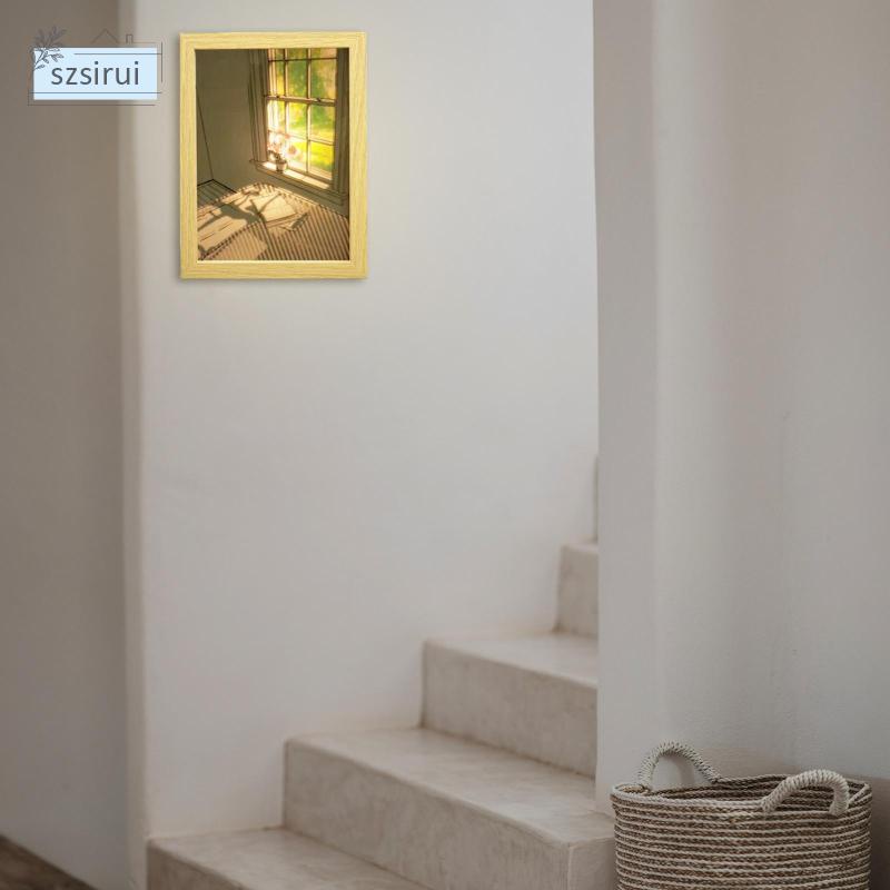 Khung Ảnh Có Đèn LED Phát Sáng Trang Trí Kỷ Niệm
