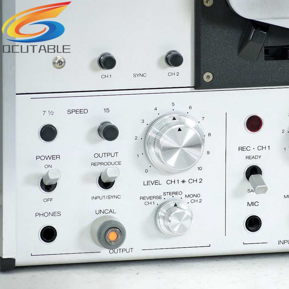 Công Tắc Chuyển Đổi Kèm Núm Vặn Dành Cho REVOX B77 B710 STUDER A710 PR99 H8WD