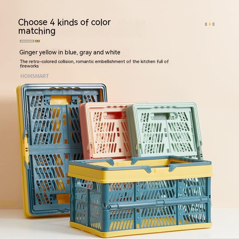 Giỏ Đựng Đồ Mua Sắm Đa Năng Có Thể Gấp Gọn Tiện Lợi