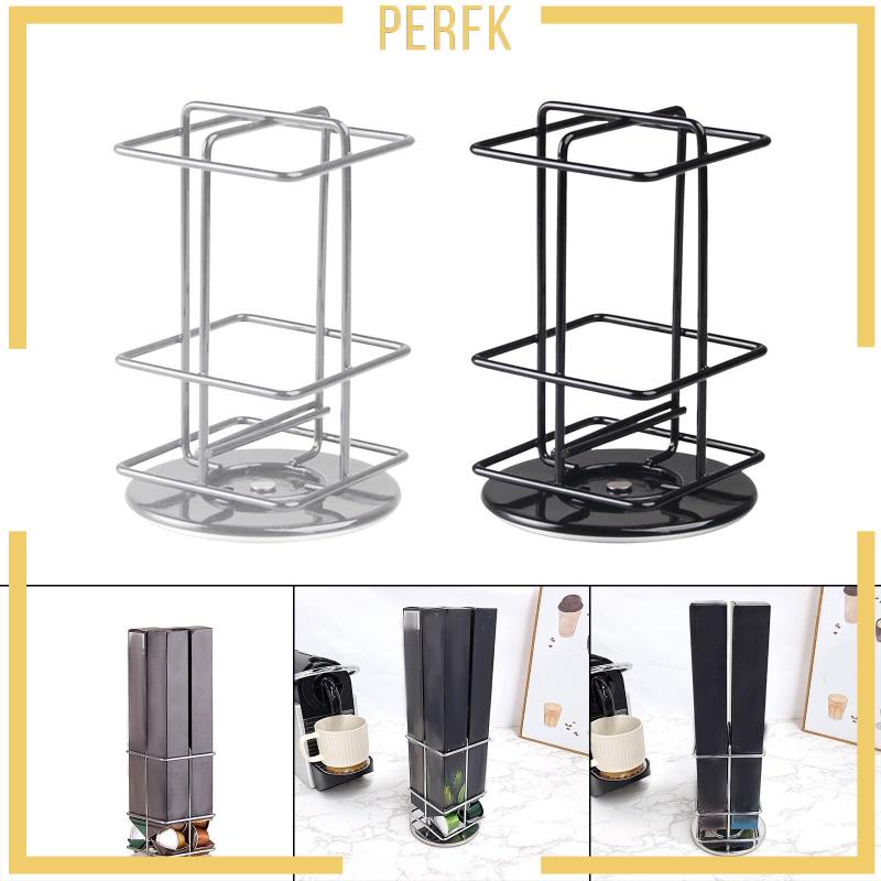 Giá Đỡ Viên Nang Cà Phê Bằng Kim Loại Tiết Kiệm Không Gian Chống Trầy Xước