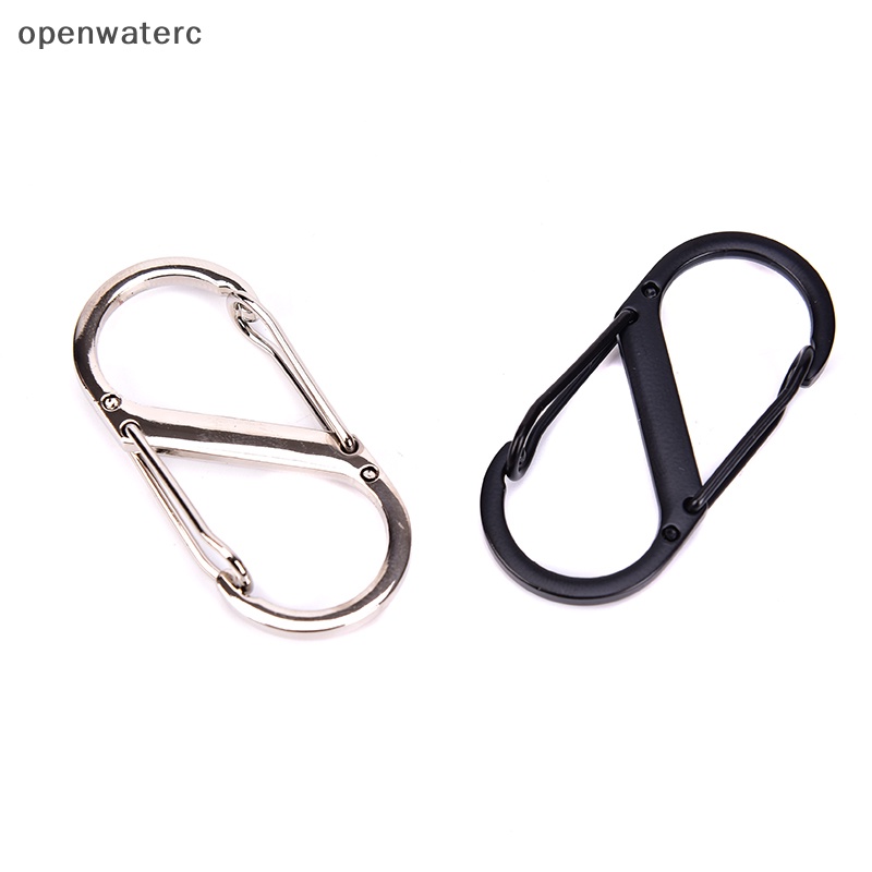 1 Móc Chữ S Hỗ Trợ Leo Núi Bằng Thép Không Gỉ