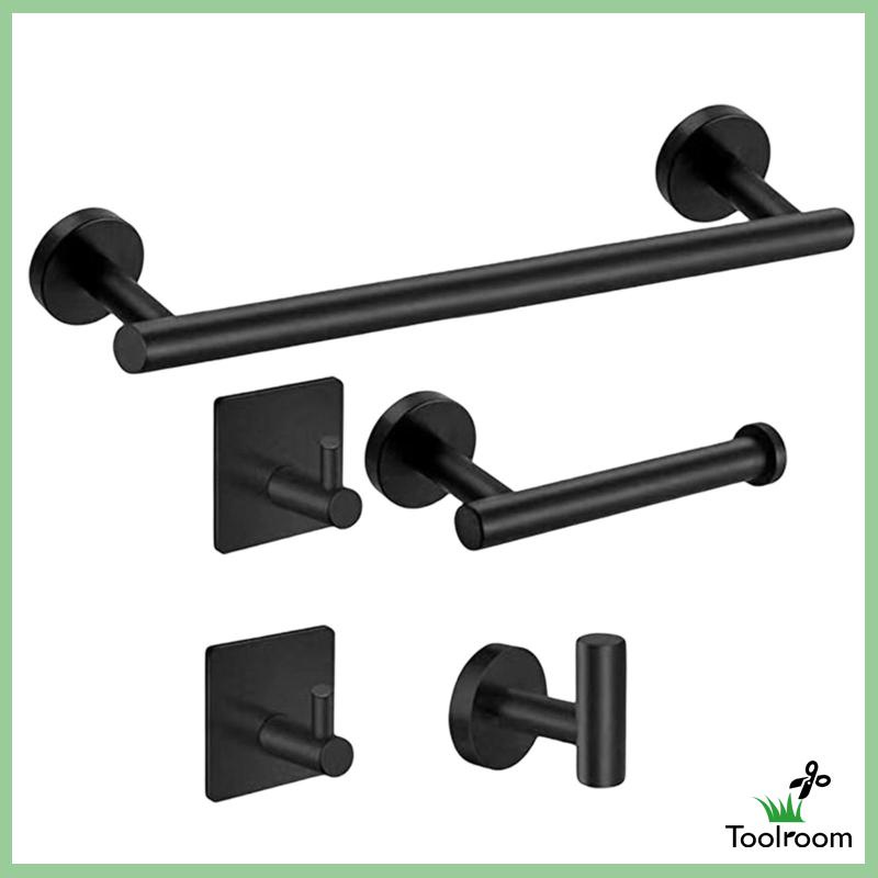 Thanh Treo Khăn Bằng Thép Không Gỉ Tiện Dụng Cho Phòng Tắm