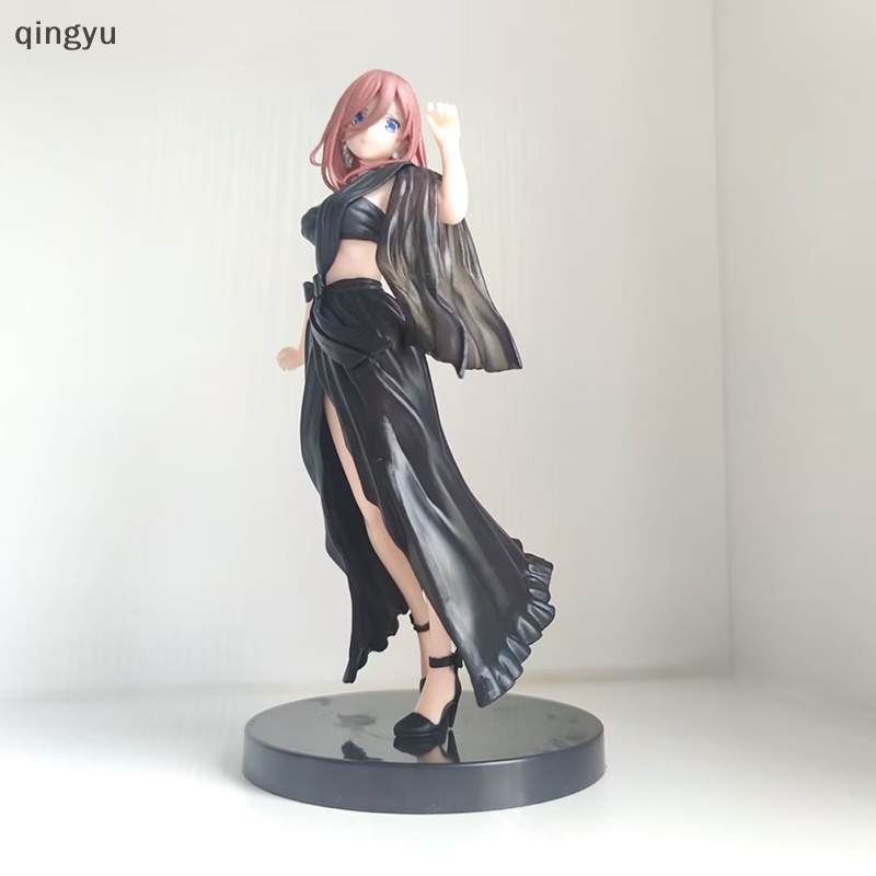 Mô Hình Nhân Vật Nakano Miku Hoạt Hình The Quintessential Quintuplets 19cm Bằng PVC
