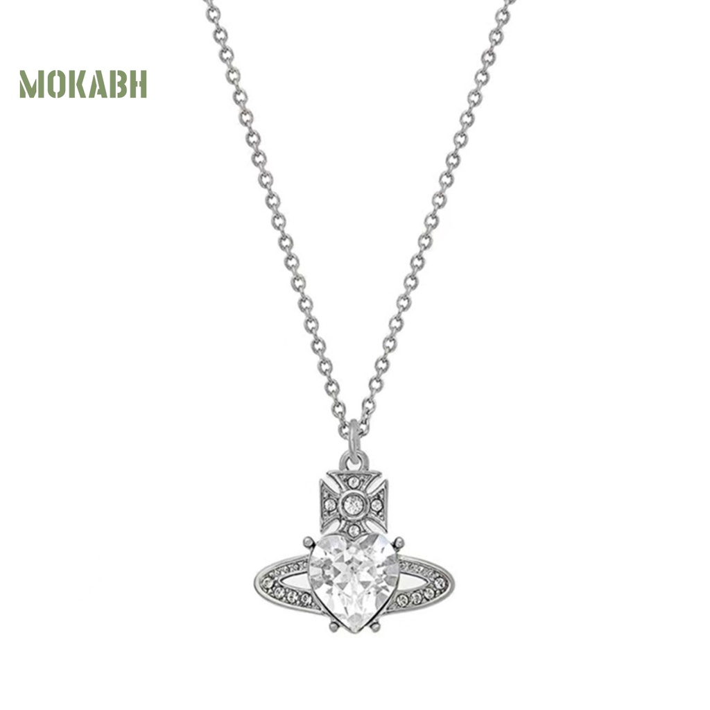 [Mới] Vòng cổ Mặt Hình Học Pha Lê Giả Mạ Điện Sáng Bóng Cá Tính Thời Thượng Dành Cho Nữ