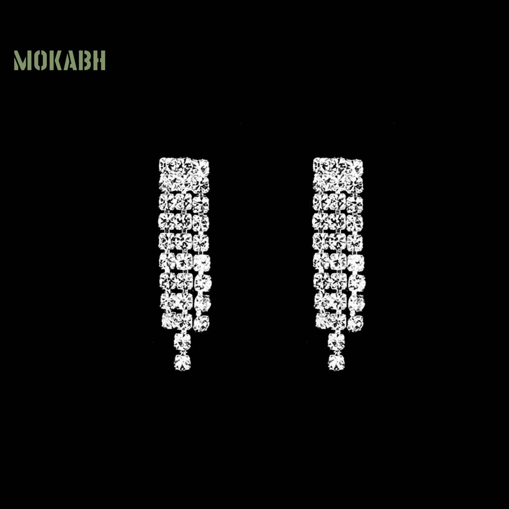 [Mới] Set 4 Trang Sức Vòng Cổ / Vòng Đeo Tay / Trang Sức Mạ Điện Sáng Bóng Tinh Tế Sang Trọng Cho Nữ