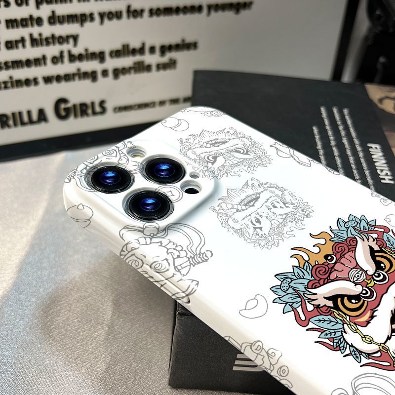 Ốp Điện Thoại In Logo Thời Trang Cho Iphone13 max12 xr / 14Pro xsmax 11 JS3A