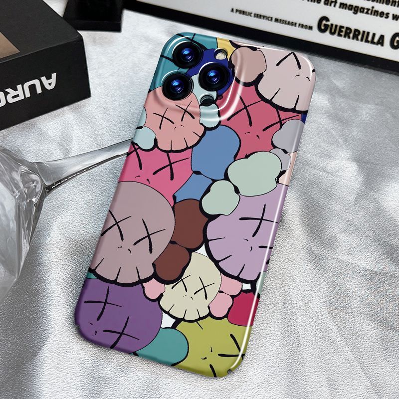 Ốp Điện Thoại In Hoạt Hình Sesame Street Cho Iphone13 Xsmax / Apple 14Pro11 Max12Xrz1Q