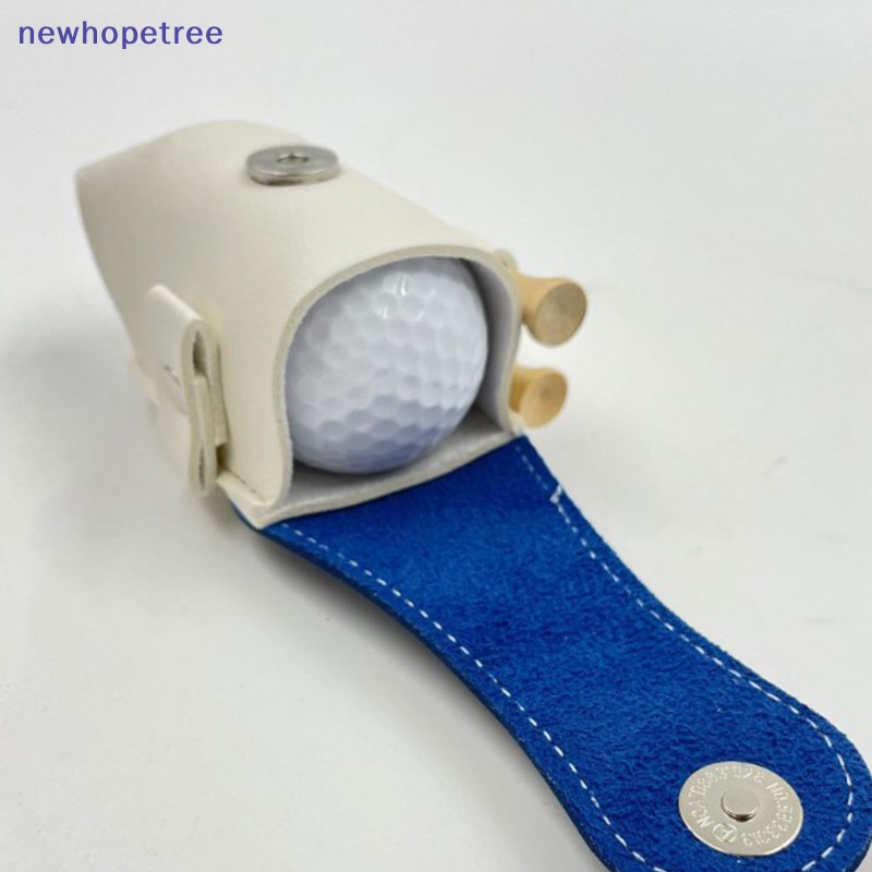 Túi Da PU Đeo Hông Đựng Đồ Chơi golf Tiện Lợi