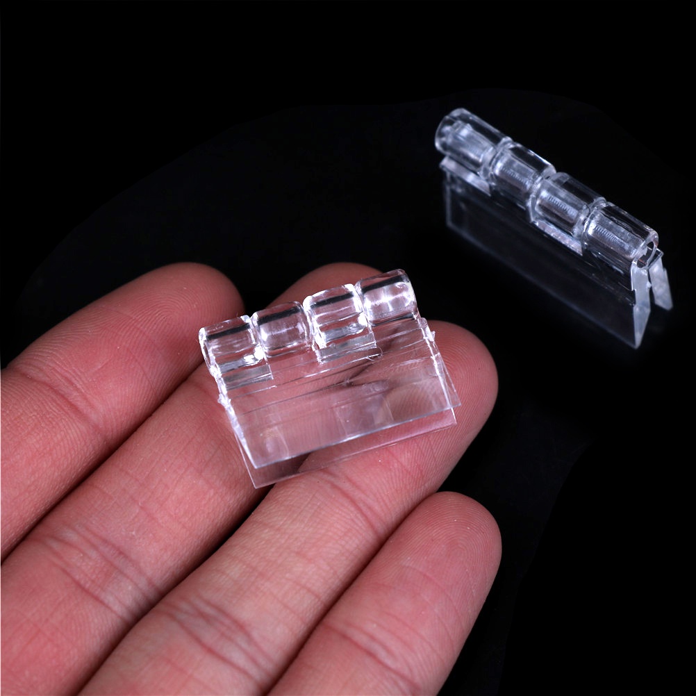 Bản Lề Nhựa Acrylic Trong Suốt Có Thể Gấp Gọn Tiện Dụng