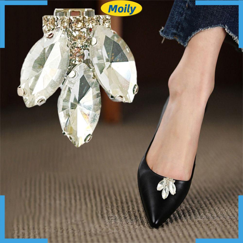 Kẹp Giày Có Thể Tháo Rời Tiện Dụng Cho Cô Dâu|Khóa Cài Quyến Rũ Thời Trang