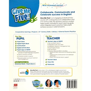 Give Me Five! Level 2 Activity Book With Digital Activity Book