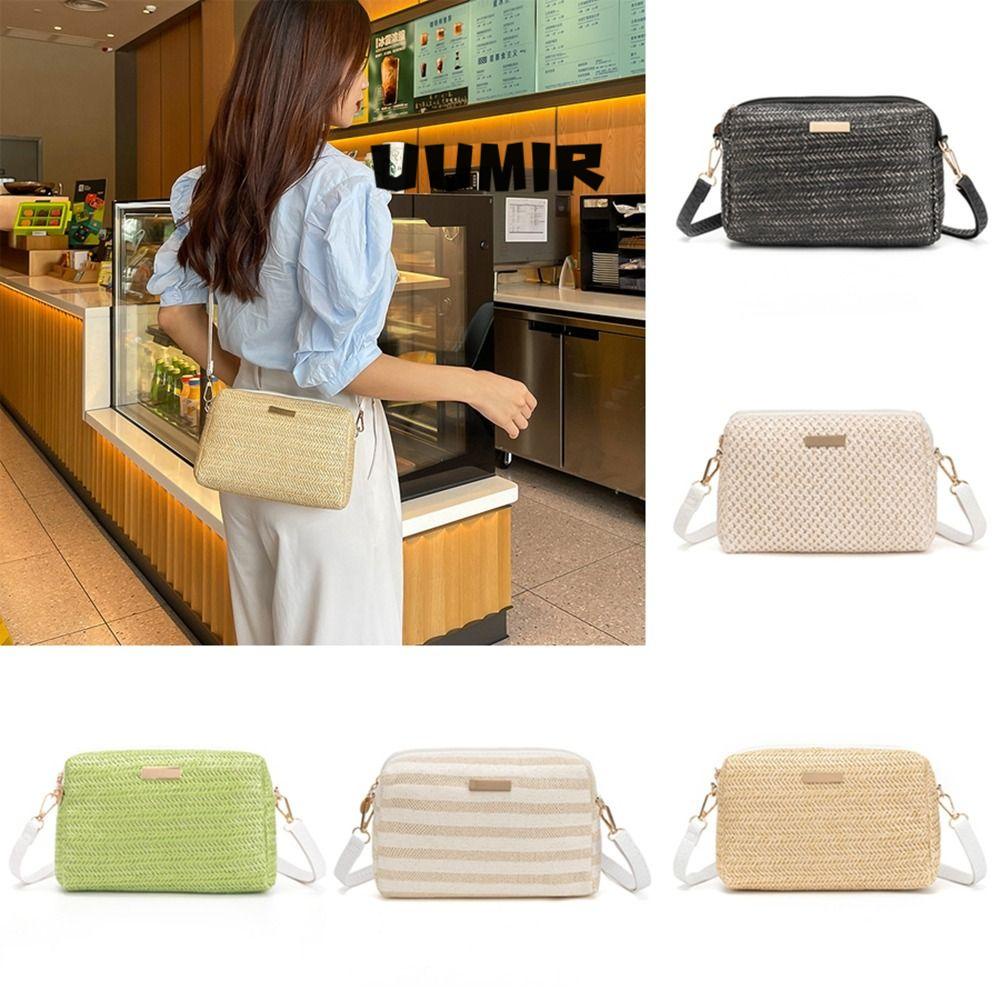 UUMIR Túi Xách Đan Rơm Thời Trang Cho Nữ