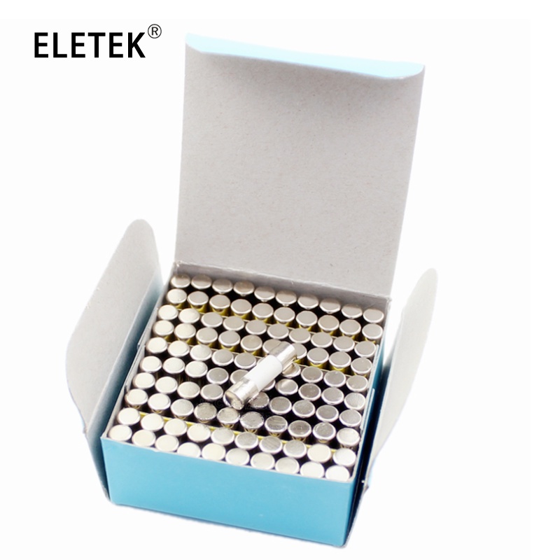 Set 10 cầu chì ống gốm chuyên dụng 5x20mm 6x30mm 250V 1A 1.5A 2A 2.5A 3A 4A 5A 6.3A 8A 10A 12A 15A 20A 25A 30A