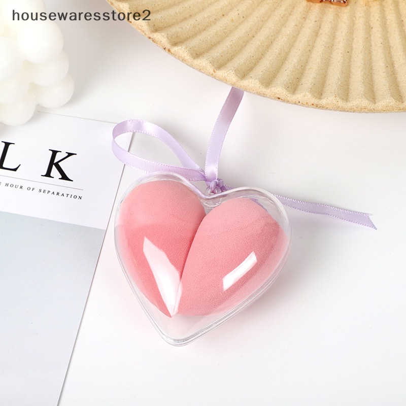 Set 2 Mút Trang Điểm Hình Trứng Làm Đẹp Tiện Dụng