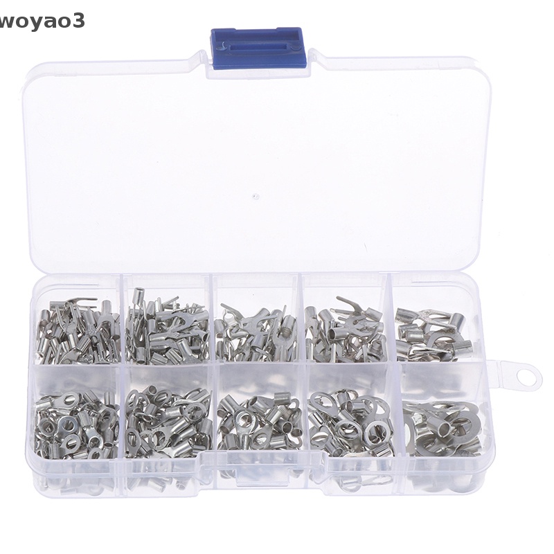 Hộp 320 Đầu Nối Dây Điện 10 Trong 1 Hình Chữ U Bằng Đồng Thau Không Cần Chạm