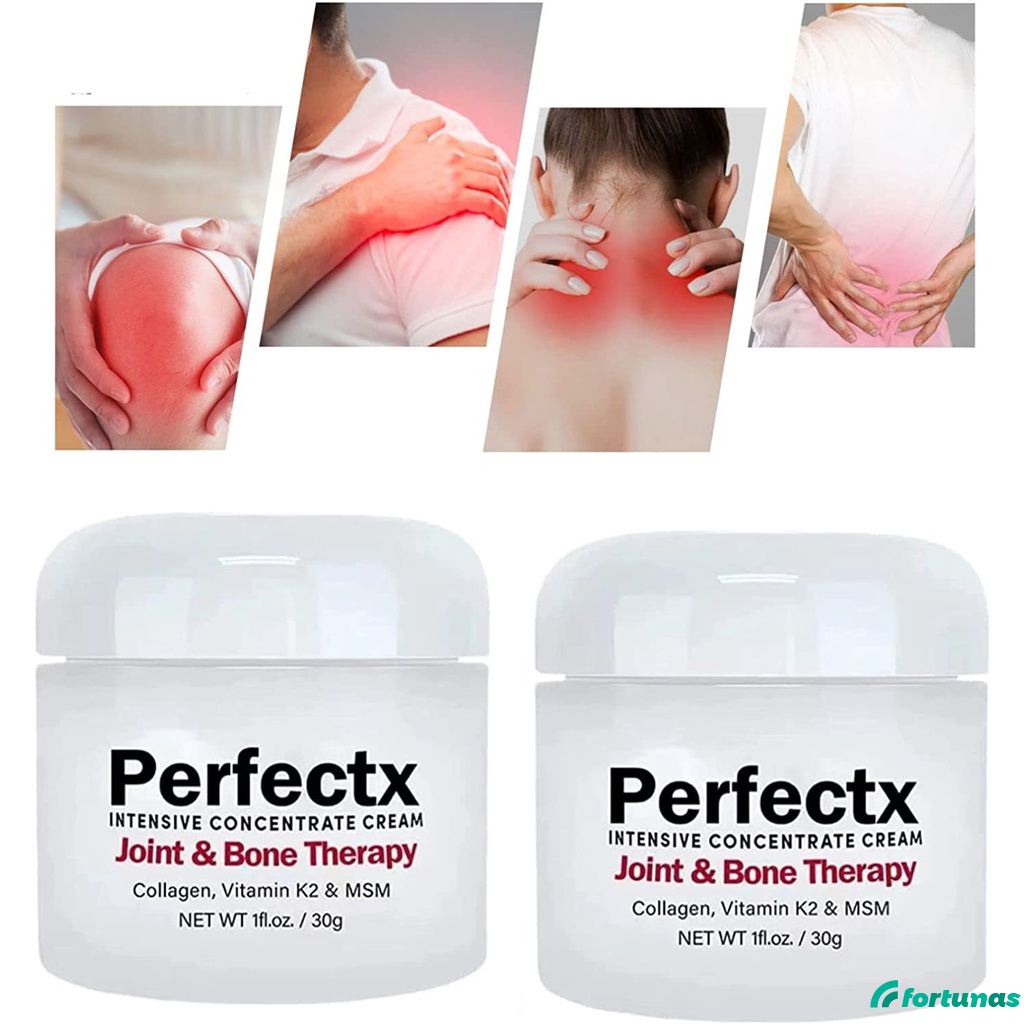 Kem bôi JULYSTAR Perfectx giảm đau xương/ khớp chuyên sâu