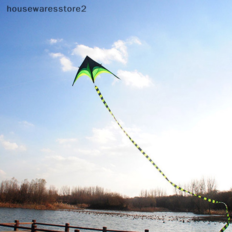 Diều Đuôi Dài 160Cm Cỡ Lớn 2 * 160Cm Độc Đáo Cho Người Lớn Và Trẻ Em