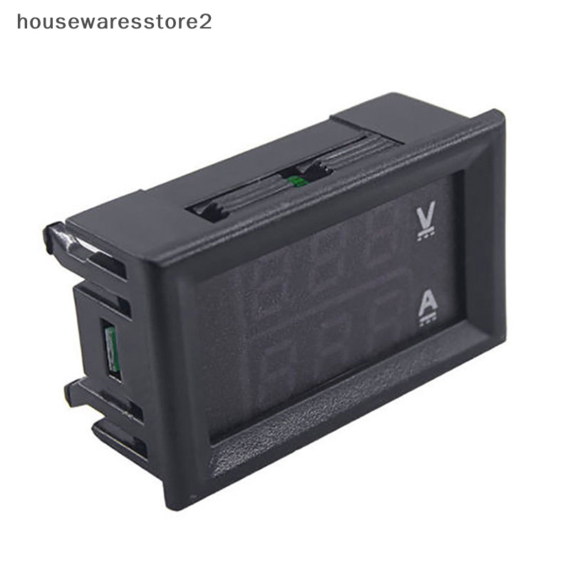 Vôn Kế Kỹ Thuật Số 0.28 DC 0-100V 10A 2]&amp;quot; Đèn LED Xanh Đỏ Chất Lượng Cao