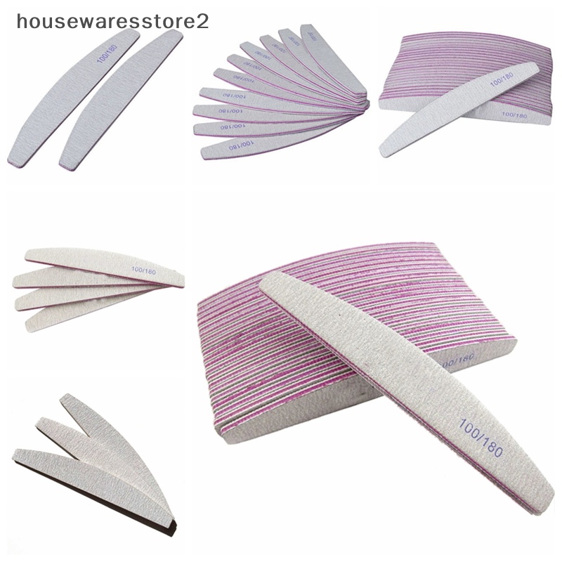 Set 1 / 5 Khối Mài Giũa Móng Tay Chuyên Dụng