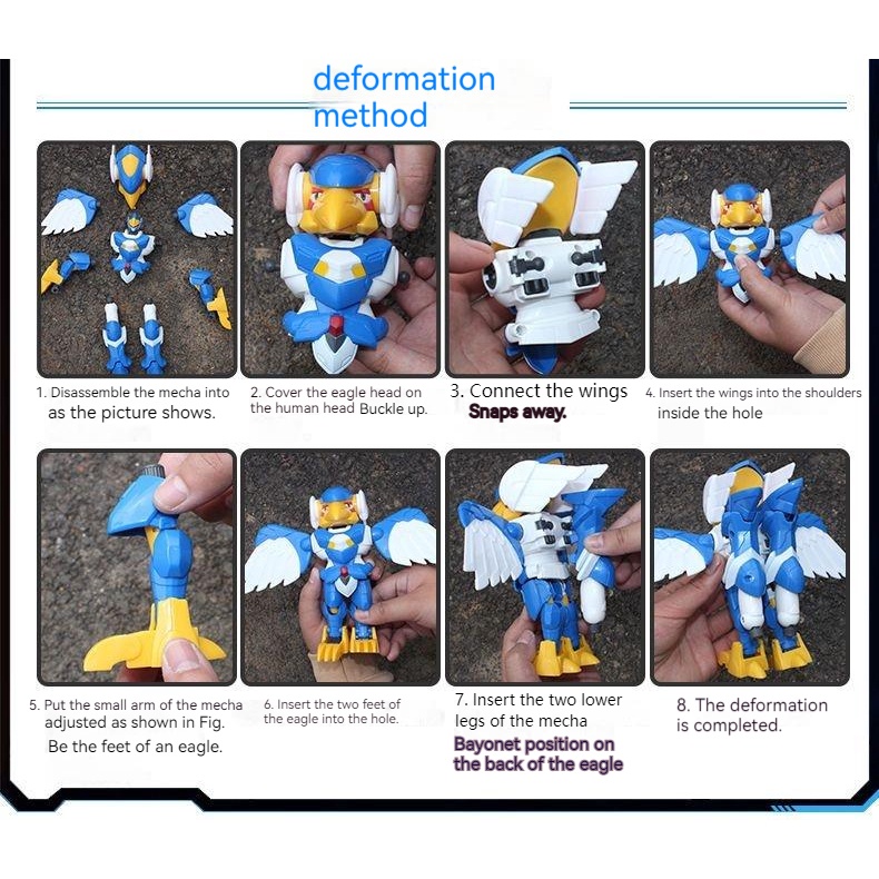 Đồ Chơi Robot Biến Hình Thú Cưng Cho Bé