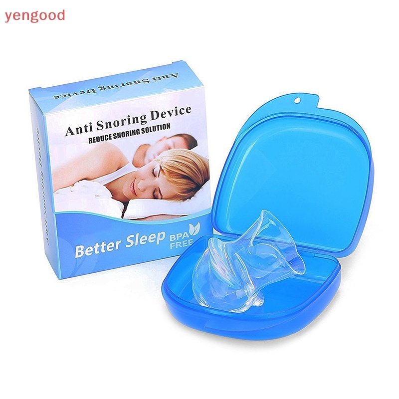 Dụng Cụ Chống Ngáy Khi Ngủ Bằng Silicone Chất Lượng Cao