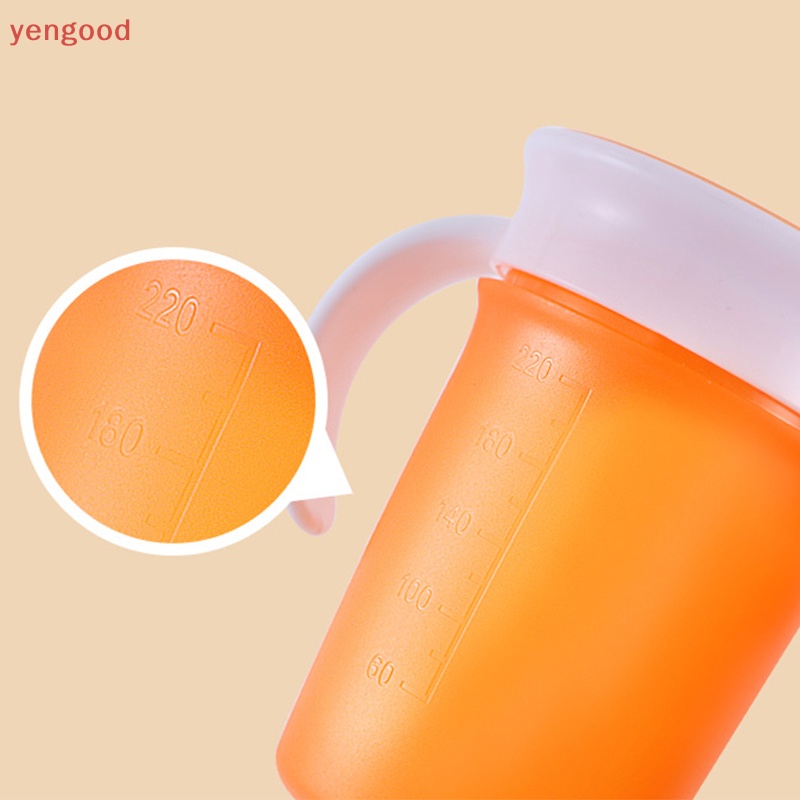 Cốc Uống Nước Xoay 360 Độ Chống Rò Rỉ Dành Cho Bé