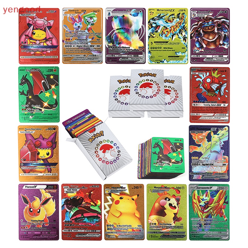 (YGD) Bộ Sưu Tập Thẻ Bài anime Hình Yêu Tinh Lá Vàng 1Box